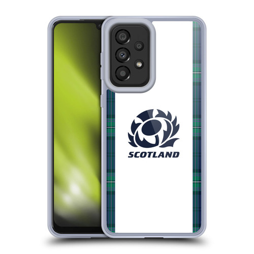 Scotland Rugby 2023/24 Crest Kit Away Soft Gel Case for Samsung Galaxy A33 5G (2022)