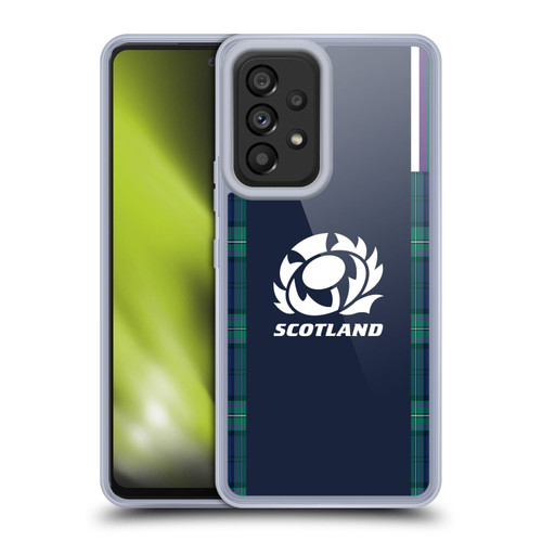Scotland Rugby 2023/24 Crest Kit Home Soft Gel Case for Samsung Galaxy A53 5G (2022)