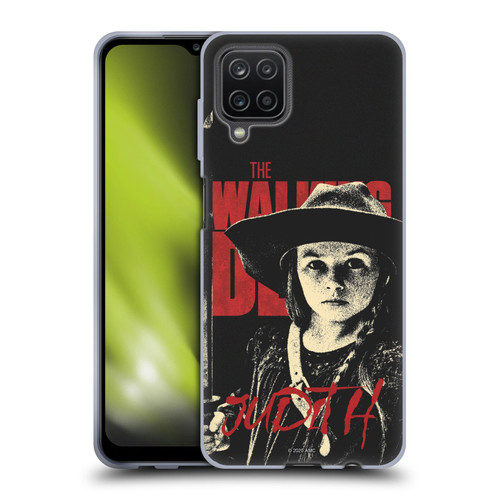 AMC The Walking Dead Season 10 Character Portraits Judith Soft Gel Case for Samsung Galaxy A12 (2020)