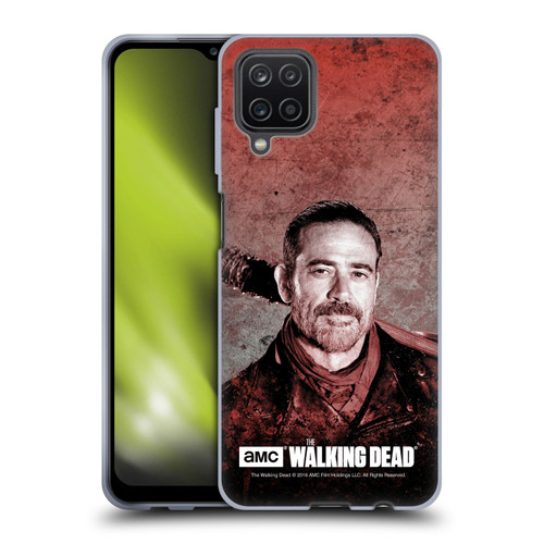 AMC The Walking Dead Negan Lucille 2 Soft Gel Case for Samsung Galaxy A12 (2020)