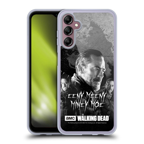AMC The Walking Dead Negan Eeny Miney BW Soft Gel Case for Samsung Galaxy A14 5G