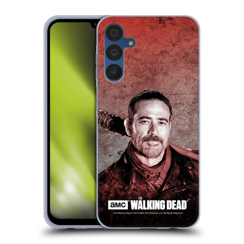 AMC The Walking Dead Negan Lucille 2 Soft Gel Case for Samsung Galaxy A15 & MagSafe