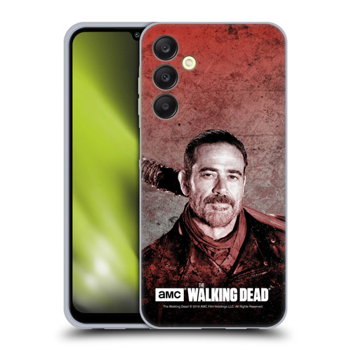 AMC The Walking Dead Negan Lucille 2 Soft Gel Case for Samsung Galaxy A25 5G