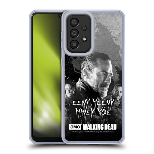 AMC The Walking Dead Negan Eeny Miney BW Soft Gel Case for Samsung Galaxy A33 5G (2022)
