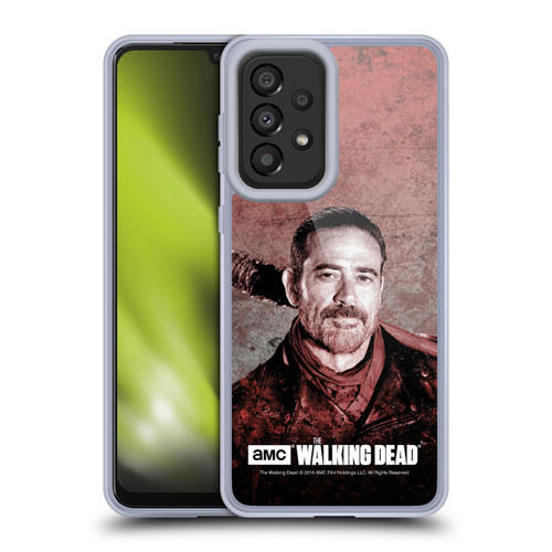 AMC The Walking Dead Negan Lucille 2 Soft Gel Case for Samsung Galaxy A33 5G (2022)