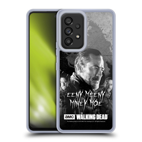 AMC The Walking Dead Negan Eeny Miney BW Soft Gel Case for Samsung Galaxy A53 5G (2022)