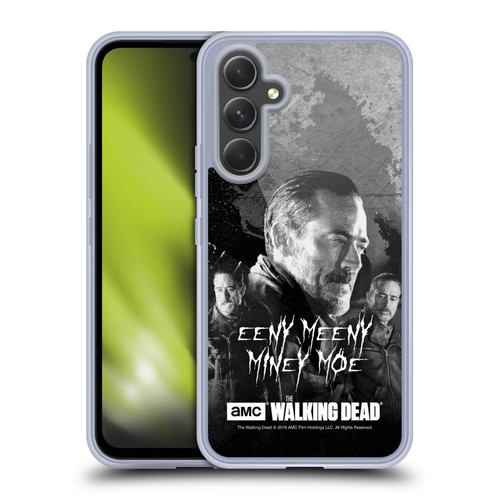 AMC The Walking Dead Negan Eeny Miney BW Soft Gel Case for Samsung Galaxy A54 5G