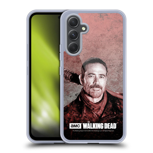 AMC The Walking Dead Negan Lucille 2 Soft Gel Case for Samsung Galaxy A54 5G