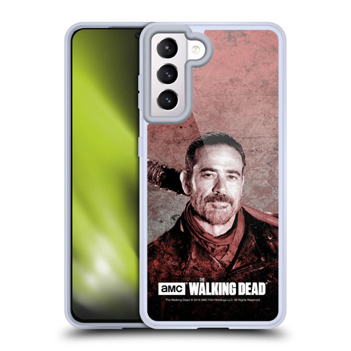 AMC The Walking Dead Negan Lucille 2 Soft Gel Case for Samsung Galaxy S21 5G & MagSafe