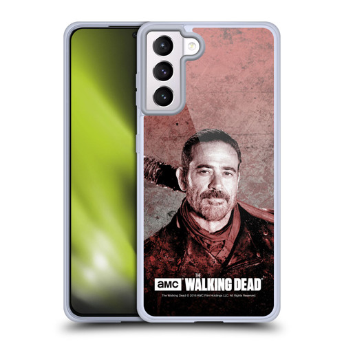 AMC The Walking Dead Negan Lucille 2 Soft Gel Case for Samsung Galaxy S21+ 5G & MagSafe