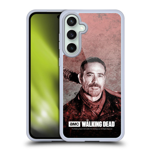 AMC The Walking Dead Negan Lucille 2 Soft Gel Case for Samsung Galaxy S23 FE 5G & MagSafe