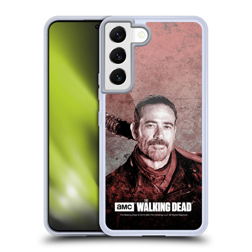 AMC The Walking Dead Negan Lucille 2 Soft Gel Case for Samsung Galaxy S22 5G & MagSafe
