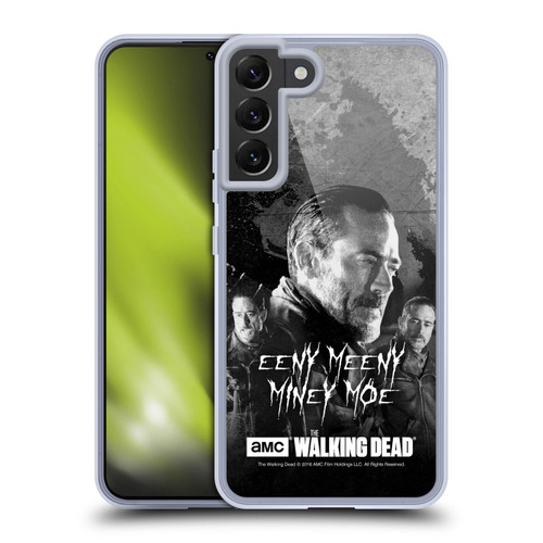 AMC The Walking Dead Negan Eeny Miney BW Soft Gel Case for Samsung Galaxy S22+ 5G & MagSafe