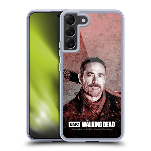 AMC The Walking Dead Negan Lucille 2 Soft Gel Case for Samsung Galaxy S22+ 5G & MagSafe
