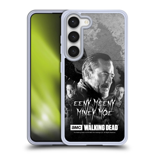 AMC The Walking Dead Negan Eeny Miney BW Soft Gel Case for Samsung Galaxy S23 5G & MagSafe