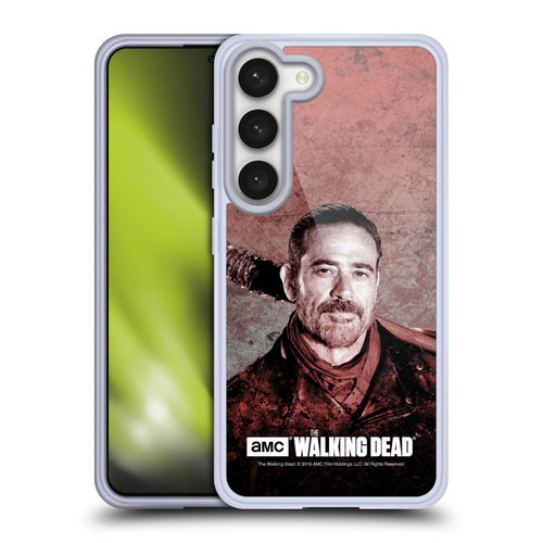 AMC The Walking Dead Negan Lucille 2 Soft Gel Case for Samsung Galaxy S23 5G & MagSafe