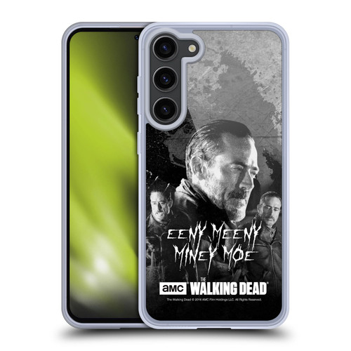 AMC The Walking Dead Negan Eeny Miney BW Soft Gel Case for Samsung Galaxy S23+ 5G & MagSafe