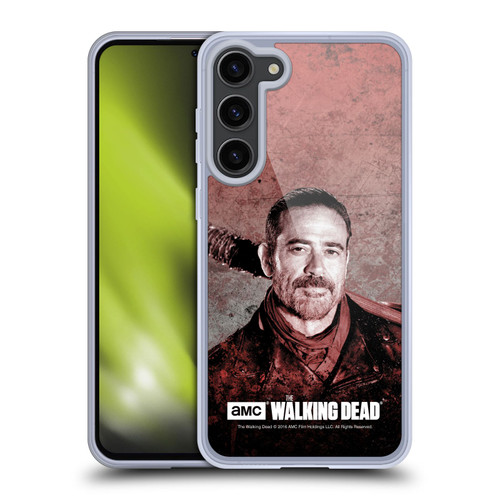 AMC The Walking Dead Negan Lucille 2 Soft Gel Case for Samsung Galaxy S23+ 5G & MagSafe