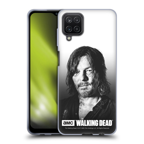 AMC The Walking Dead Filtered Portraits Daryl Soft Gel Case for Samsung Galaxy A12 (2020)