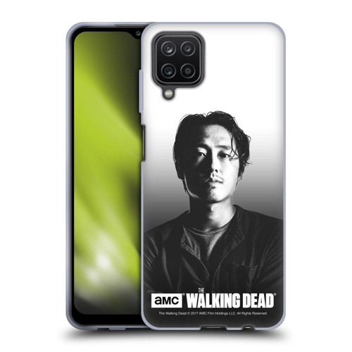 AMC The Walking Dead Filtered Portraits Glenn Soft Gel Case for Samsung Galaxy A12 (2020)
