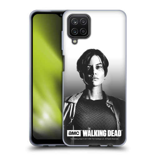 AMC The Walking Dead Filtered Portraits Maggie Soft Gel Case for Samsung Galaxy A12 (2020)