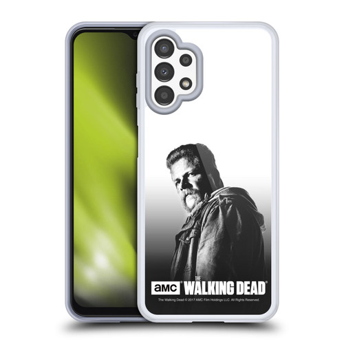 AMC The Walking Dead Filtered Portraits Abraham Soft Gel Case for Samsung Galaxy A13 (2022)