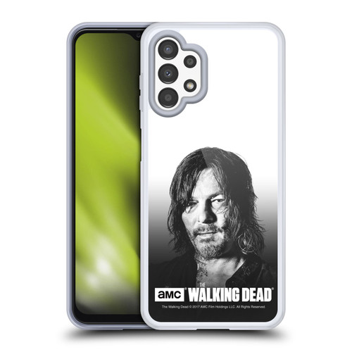 AMC The Walking Dead Filtered Portraits Daryl Soft Gel Case for Samsung Galaxy A13 (2022)