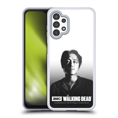AMC The Walking Dead Filtered Portraits Glenn Soft Gel Case for Samsung Galaxy A13 (2022)