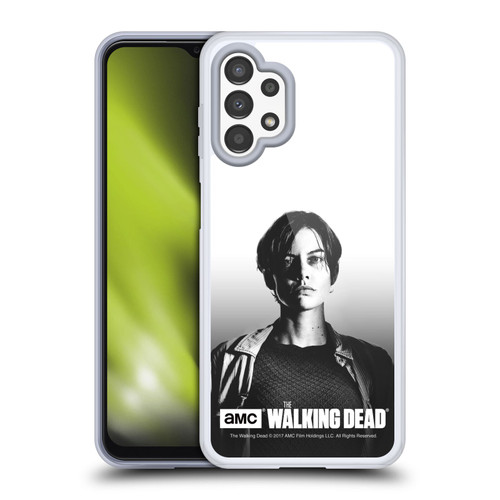 AMC The Walking Dead Filtered Portraits Maggie Soft Gel Case for Samsung Galaxy A13 (2022)