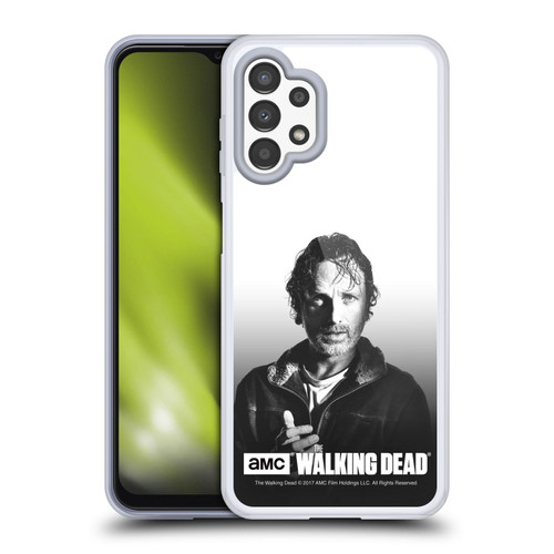 AMC The Walking Dead Filtered Portraits Rick Soft Gel Case for Samsung Galaxy A13 (2022)