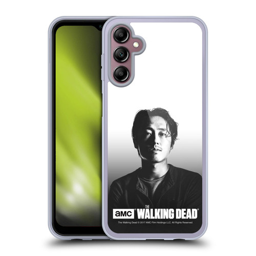 AMC The Walking Dead Filtered Portraits Glenn Soft Gel Case for Samsung Galaxy A14 5G