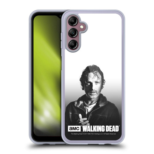AMC The Walking Dead Filtered Portraits Rick Soft Gel Case for Samsung Galaxy A14 5G
