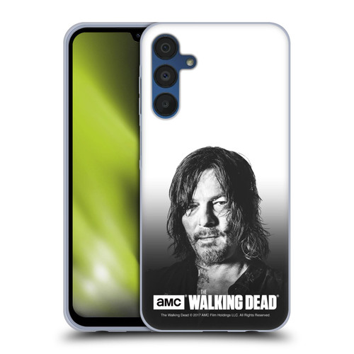 AMC The Walking Dead Filtered Portraits Daryl Soft Gel Case for Samsung Galaxy A15 & MagSafe