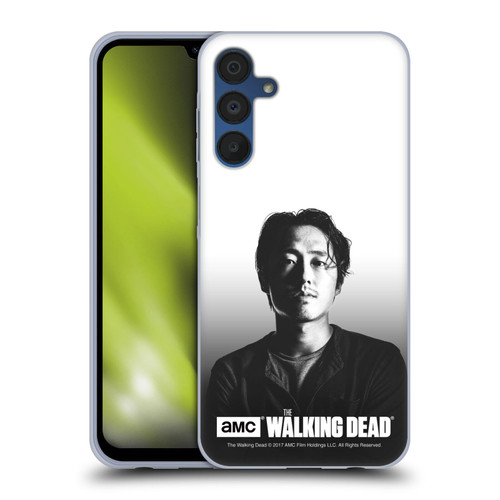 AMC The Walking Dead Filtered Portraits Glenn Soft Gel Case for Samsung Galaxy A15 & MagSafe