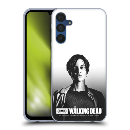 AMC The Walking Dead Filtered Portraits Maggie Soft Gel Case for Samsung Galaxy A15 & MagSafe