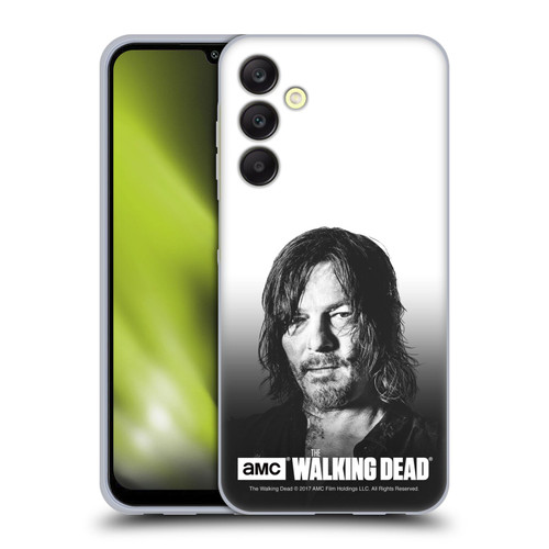 AMC The Walking Dead Filtered Portraits Daryl Soft Gel Case for Samsung Galaxy A25 5G