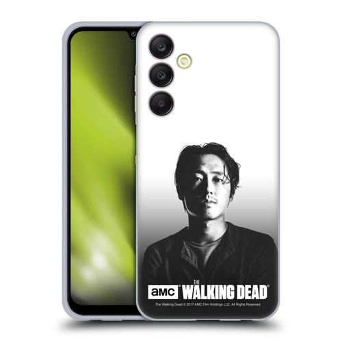 AMC The Walking Dead Filtered Portraits Glenn Soft Gel Case for Samsung Galaxy A25 5G
