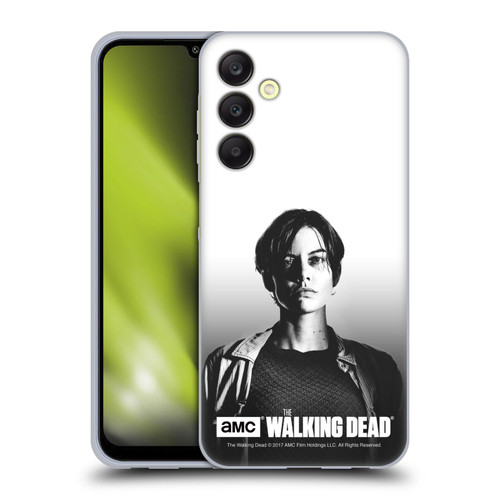 AMC The Walking Dead Filtered Portraits Maggie Soft Gel Case for Samsung Galaxy A25 5G