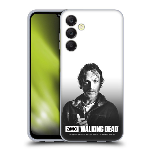 AMC The Walking Dead Filtered Portraits Rick Soft Gel Case for Samsung Galaxy A25 5G
