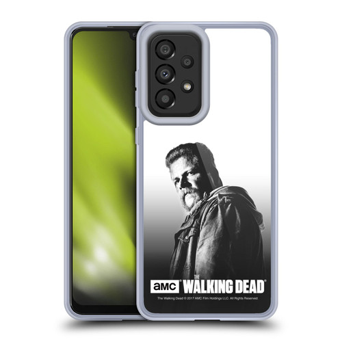 AMC The Walking Dead Filtered Portraits Abraham Soft Gel Case for Samsung Galaxy A33 5G (2022)