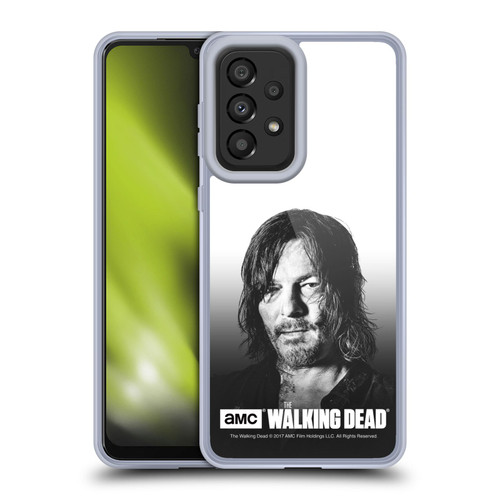 AMC The Walking Dead Filtered Portraits Daryl Soft Gel Case for Samsung Galaxy A33 5G (2022)