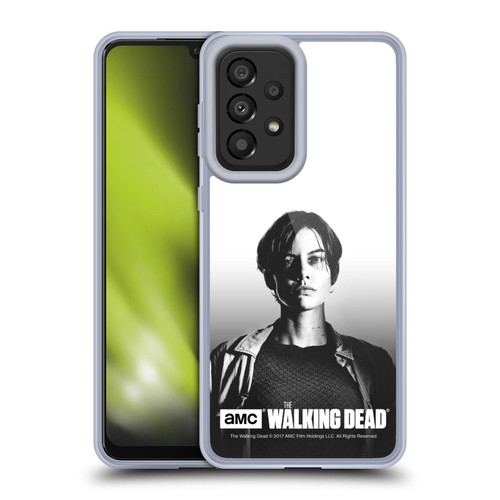 AMC The Walking Dead Filtered Portraits Maggie Soft Gel Case for Samsung Galaxy A33 5G (2022)