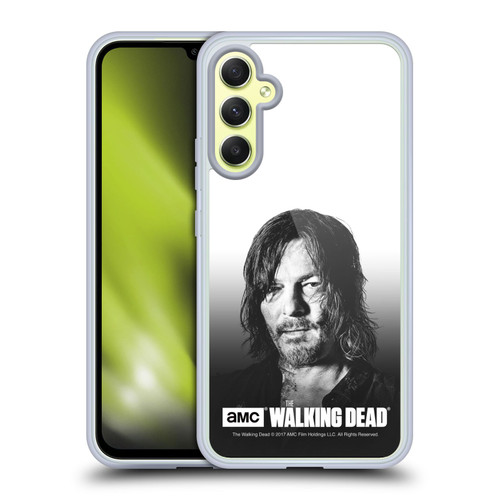 AMC The Walking Dead Filtered Portraits Daryl Soft Gel Case for Samsung Galaxy A34 5G