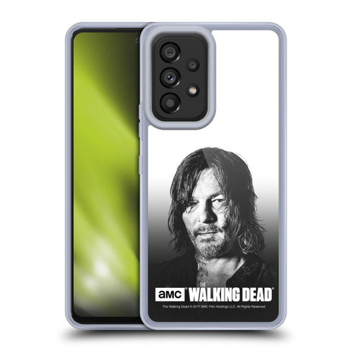 AMC The Walking Dead Filtered Portraits Daryl Soft Gel Case for Samsung Galaxy A53 5G (2022)
