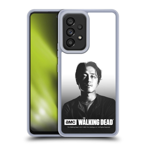 AMC The Walking Dead Filtered Portraits Glenn Soft Gel Case for Samsung Galaxy A53 5G (2022)