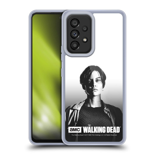 AMC The Walking Dead Filtered Portraits Maggie Soft Gel Case for Samsung Galaxy A53 5G (2022)