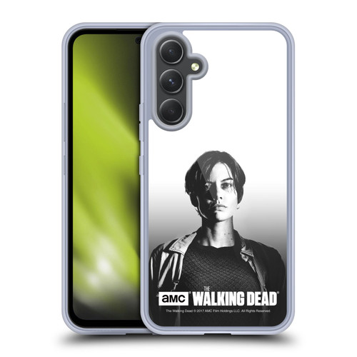 AMC The Walking Dead Filtered Portraits Maggie Soft Gel Case for Samsung Galaxy A54 5G