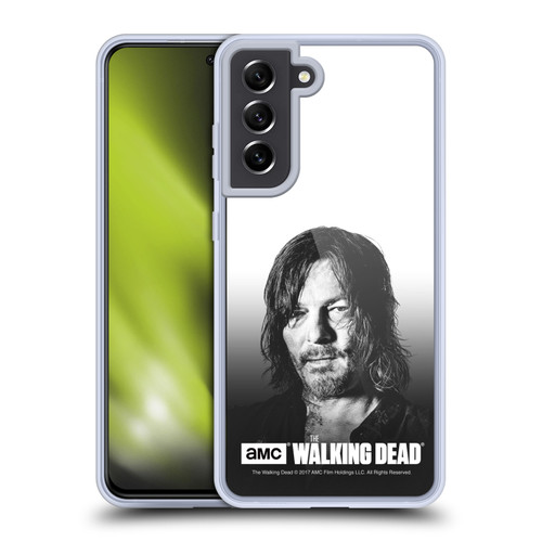 AMC The Walking Dead Filtered Portraits Daryl Soft Gel Case for Samsung Galaxy S21 FE 5G & MagSafe