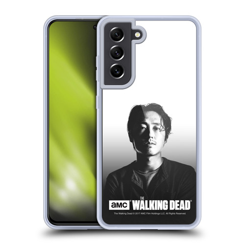 AMC The Walking Dead Filtered Portraits Glenn Soft Gel Case for Samsung Galaxy S21 FE 5G & MagSafe