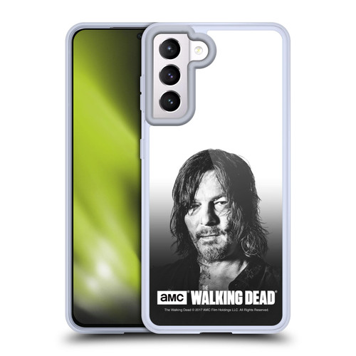 AMC The Walking Dead Filtered Portraits Daryl Soft Gel Case for Samsung Galaxy S21 5G & MagSafe